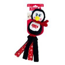 Kong Dog Holiday Wubba tučniak s pískatkom L